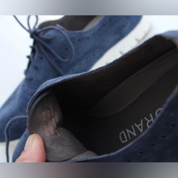 Cole Haan wingtip shoes - Picture 7 of 13